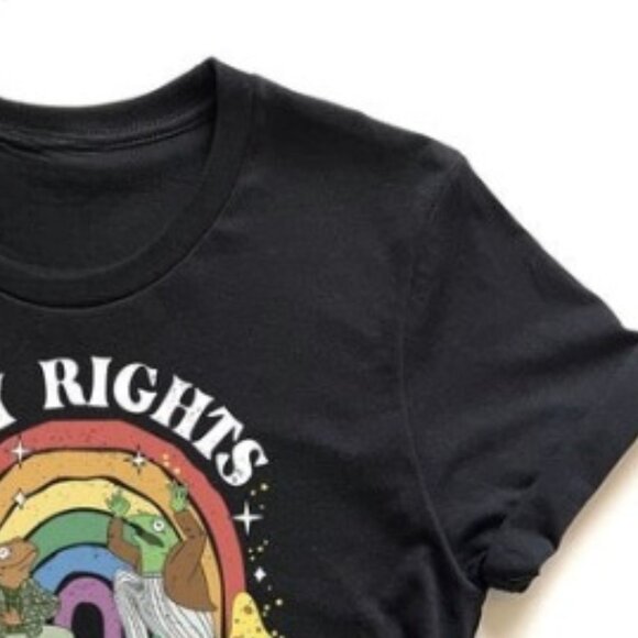 Frog And Toad Gay Rights Shirt, Pride Shirt, Equality Shirt, LGBTQ Shirt - Picture 3 of 4